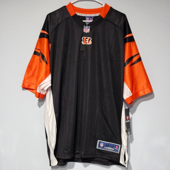 NFL Pro Line Other - NFL Pro Line Cincinnati Bengals Blank Jersey Mens XL Black Orange Football